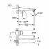 Baterie lavoar incastrata Grohe Eurostyle New maner alb loop picture - 2