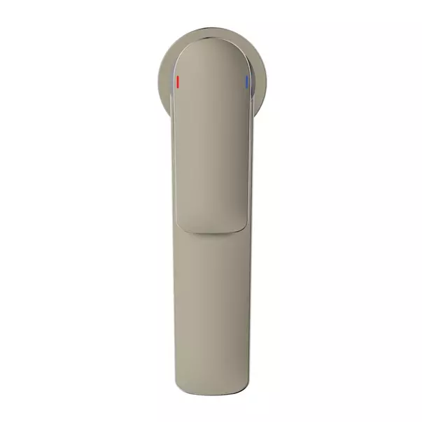 Baterie lavoar tip Grande Ideal Standard Connect Air argintiu Silver Storm monocomanda picture - 4