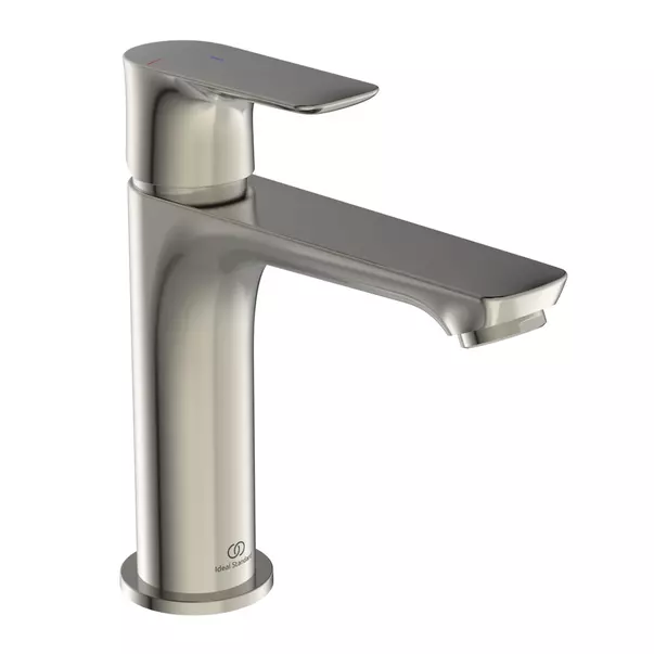 Baterie lavoar tip Grande Ideal Standard Connect Air BlueStart argintiu Silver Storm monocomanda