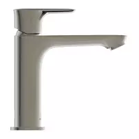 Baterie lavoar tip Grande Ideal Standard Connect Air BlueStart argintiu Silver Storm monocomanda picture - 3