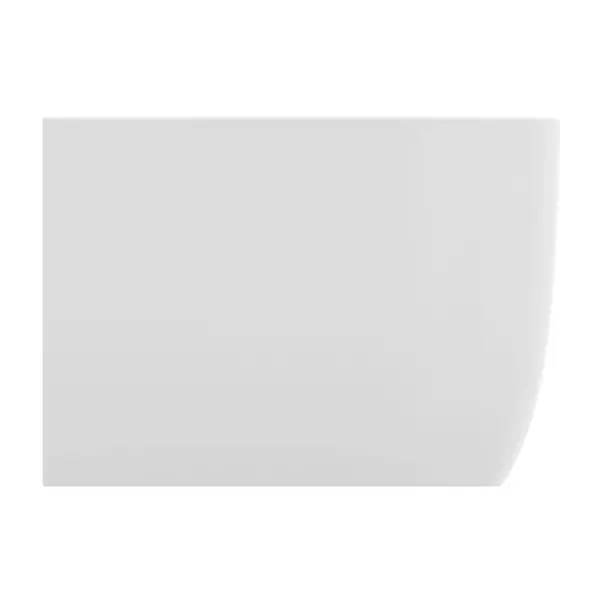 Bideu pe pardoseala Atelier Blend Curve alb mat picture - 7