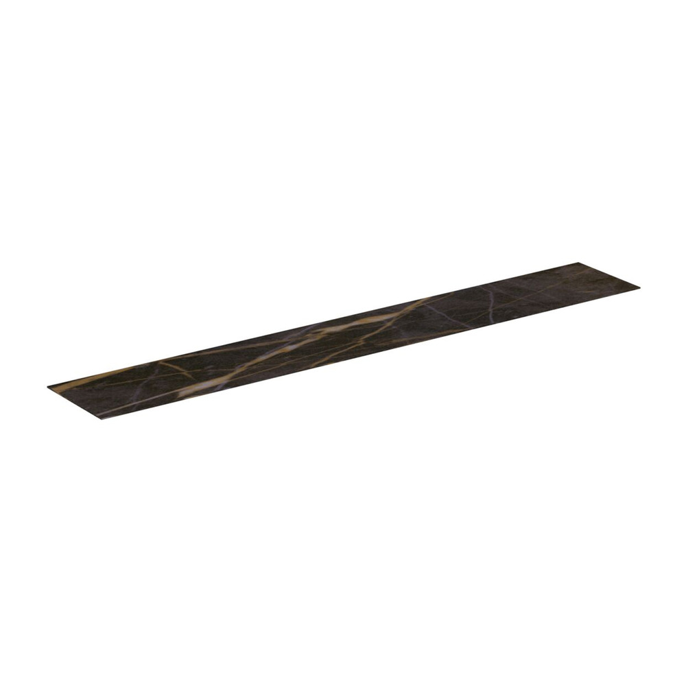 Blat ceramic pentru lavoar Ideal Standard Atelier Conca finisaj negru marmura 240 cm Blat ceramic pentru lavoar Ideal Standard Atelier Conca finisaj negru marmura 240 cm