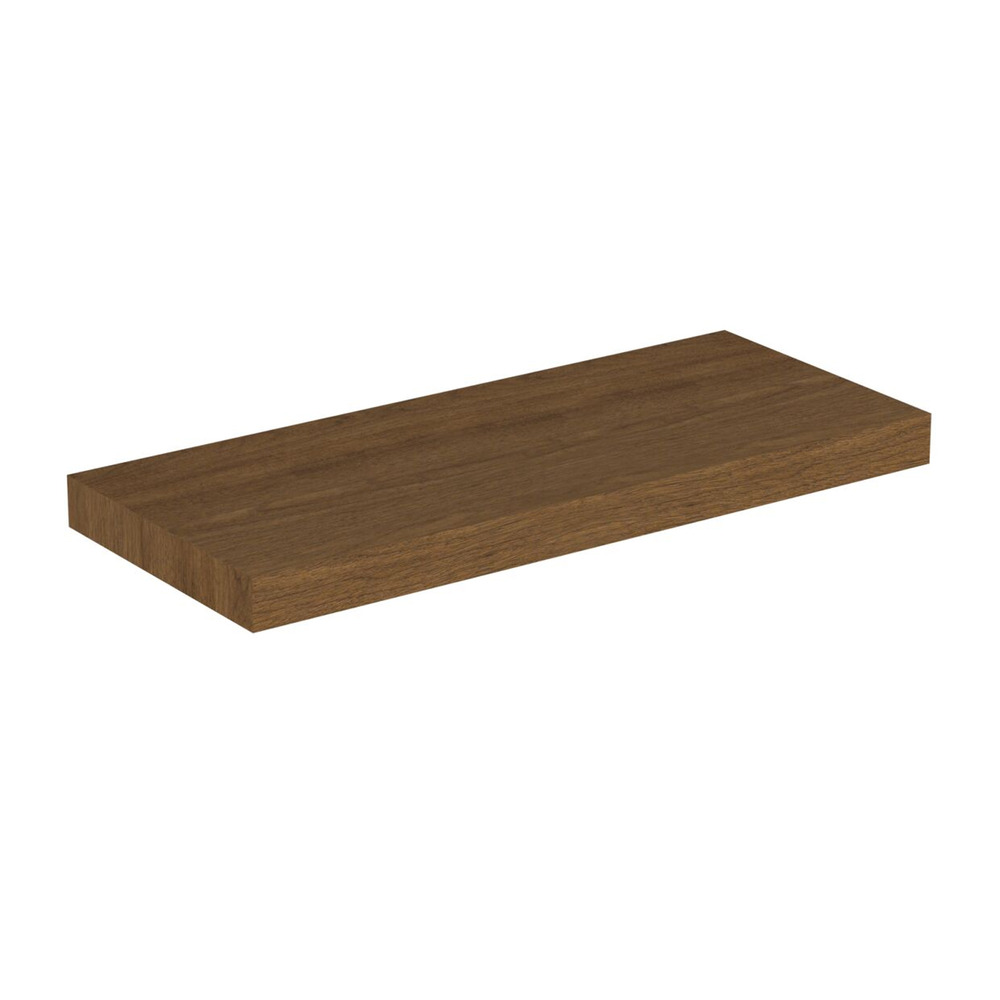 Blat pentru lavoar Ideal Standard Atelier Conca fara decupaj finisaj nuc inchis 120 cm 120