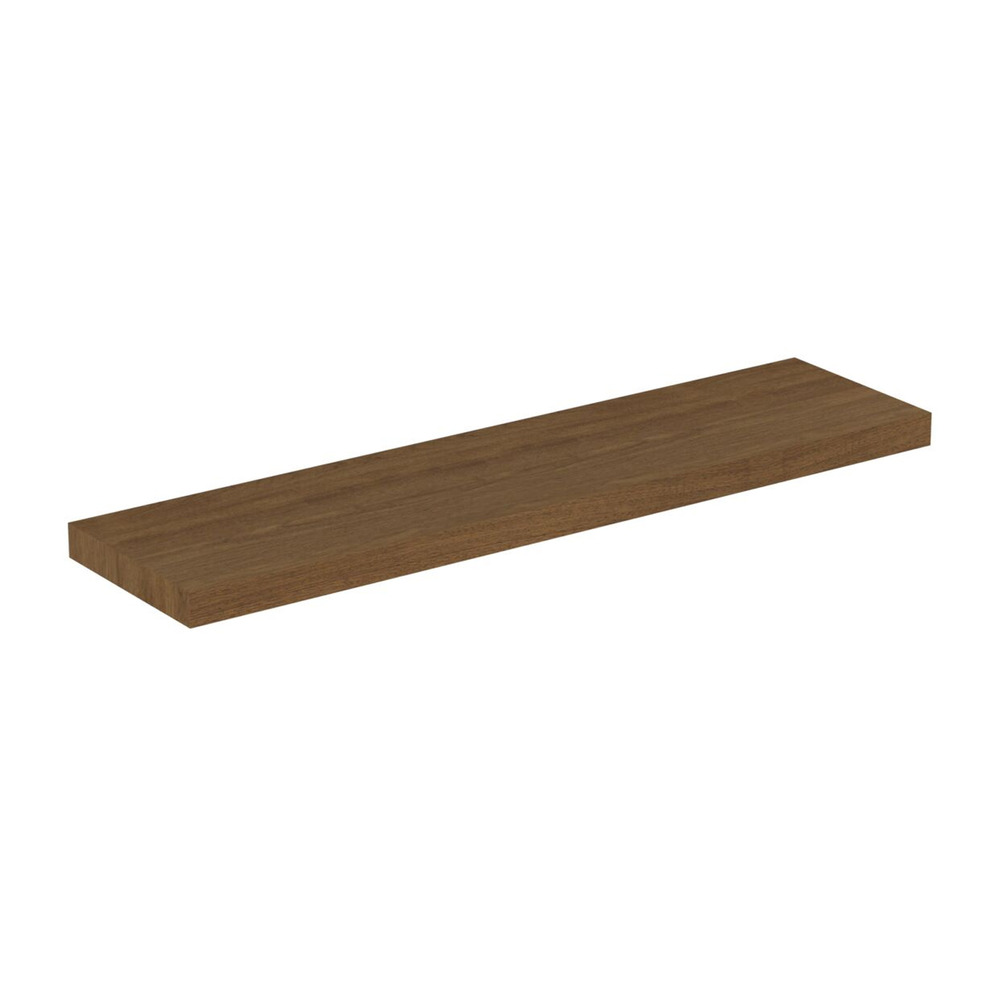 Blat pentru lavoar Ideal Standard Atelier Conca fara decupaj finisaj nuc inchis 200 cm Blat pentru lavoar Ideal Standard Atelier Conca fara decupaj finisaj nuc inchis 200 cm