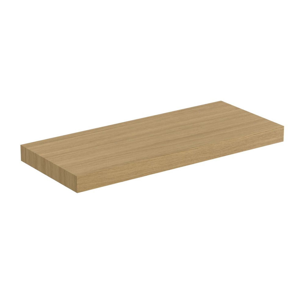 Blat pentru lavoar Ideal Standard Atelier Conca fara decupaj finisaj stejar deschis 120 cm Blat pentru lavoar Ideal Standard Atelier Conca fara decupaj finisaj stejar deschis 120 cm