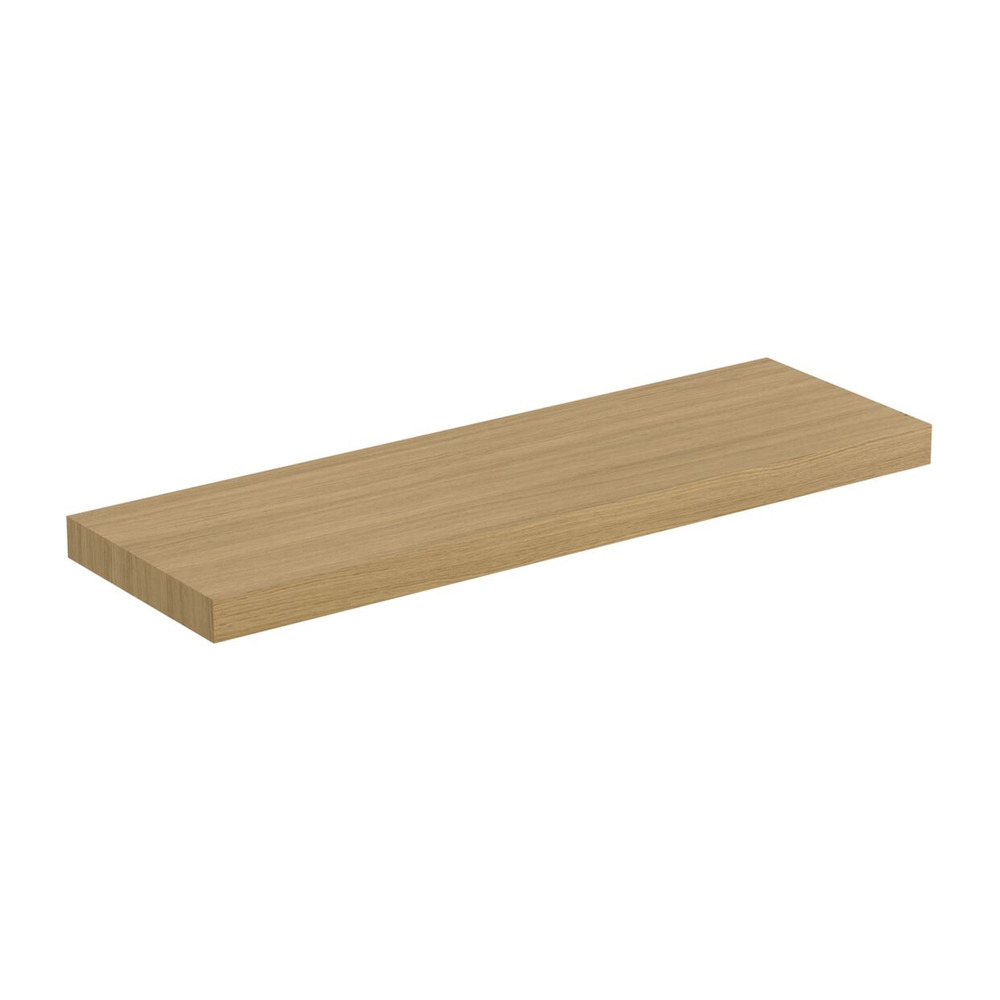 Blat pentru lavoar Ideal Standard Atelier Conca fara decupaj finisaj stejar deschis 160 cm Blat pentru lavoar Ideal Standard Atelier Conca fara decupaj finisaj stejar deschis 160 cm