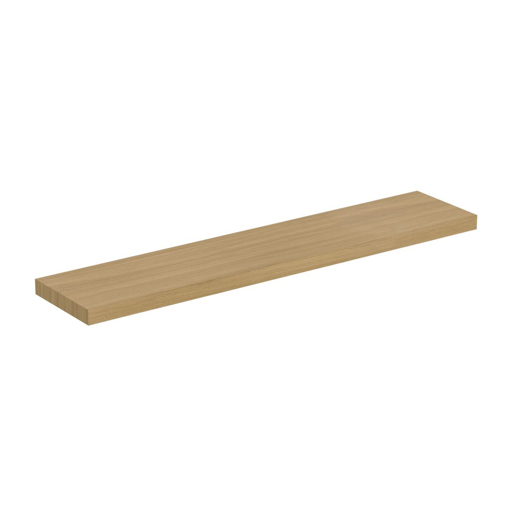 Blat pentru lavoar Ideal Standard Atelier Conca fara decupaj finisaj stejar deschis 240 cm Blat pentru lavoar Ideal Standard Atelier Conca fara decupaj finisaj stejar deschis 240 cm