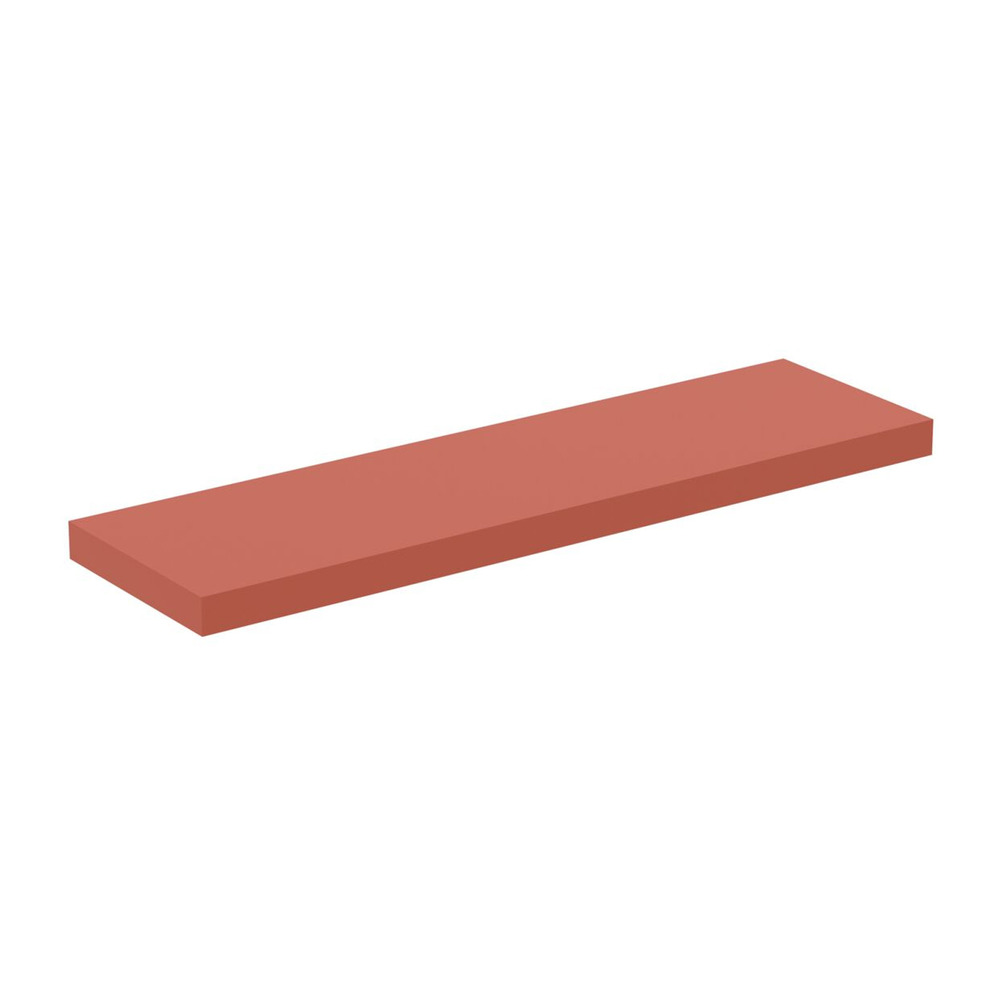 Blat pentru lavoar Ideal Standard Atelier Conca fara decupaj rosu – oranj mat 180 cm Blat pentru lavoar Ideal Standard Atelier Conca fara decupaj rosu – oranj mat 180 cm