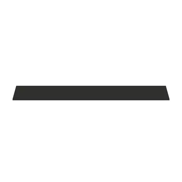 Blat pentru lavoar Ideal Standard i.life B gri carbon mat 200 cm picture - 2