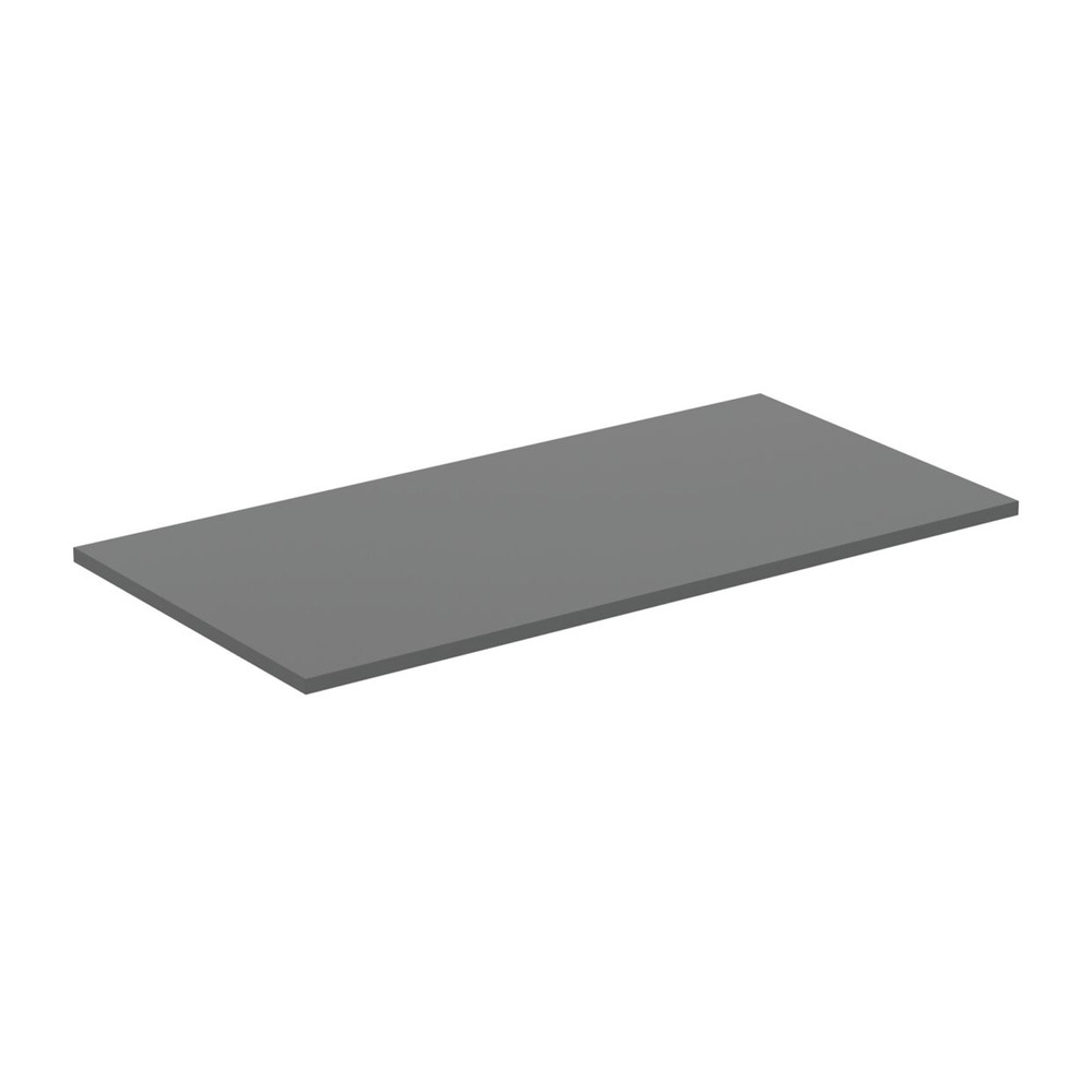 Blat pentru lavoar Ideal Standard i.life B gri quartz mat 100 cm Ideal Standard