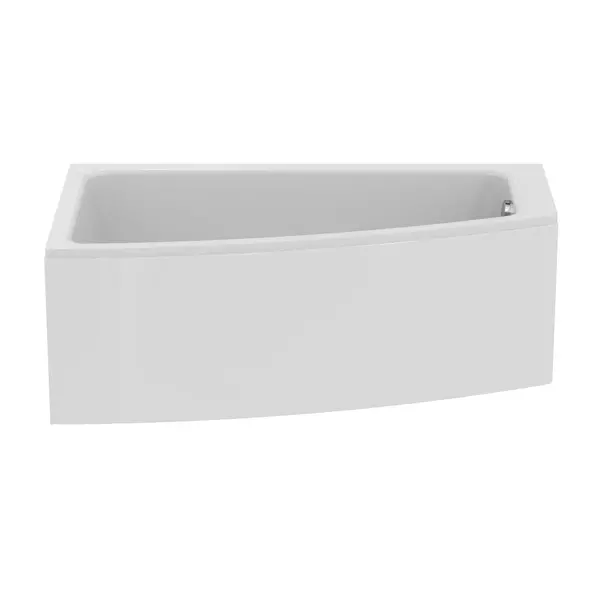 Cada asimetrica Ideal Standard i.life cu montaj stanga 160X90 cm alb lucios picture - 2