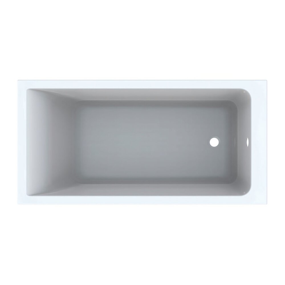 Cada baie rectangulara Geberit Selnova Square 140×70 cm neakaisa.ro