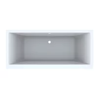 Cada baie rectangulara Geberit Selnova Square Duo 180x80 cm