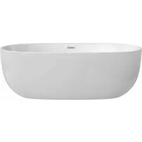 Cada freestanding din acril Deante Alpinia alb 170x80cm picture - 3