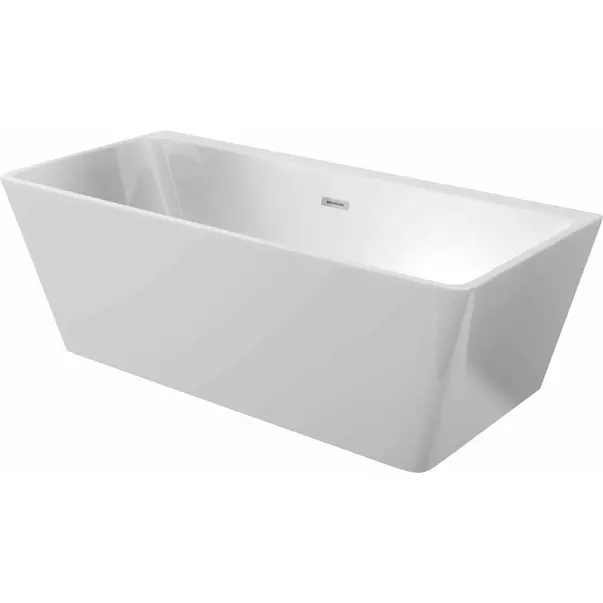 Cada freestanding din acril Deante Hiacynt alb 170x80cm