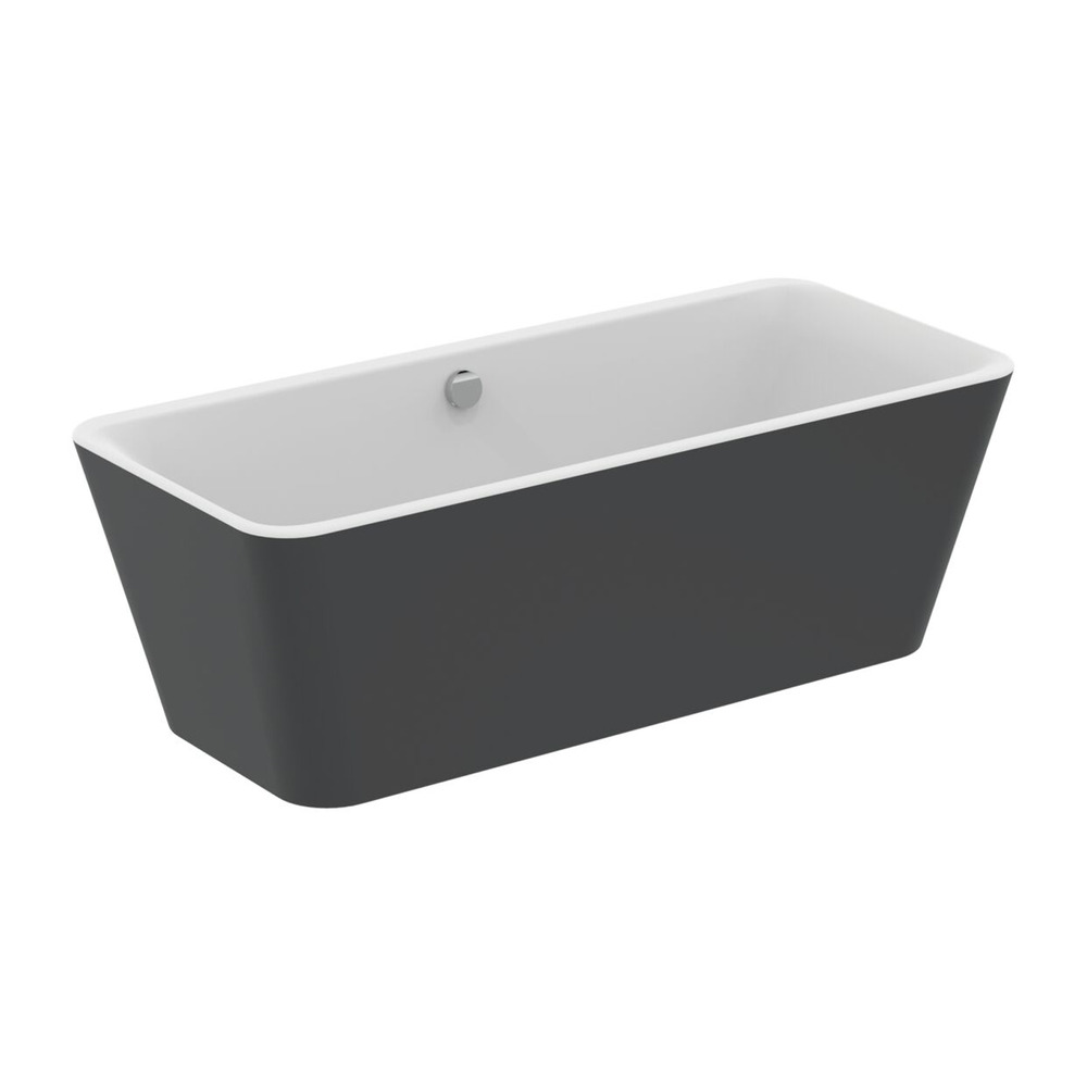 Cada freestanding Ideal Standard Atelier Tonic II 180×80 cm alb – negru mat Cada freestanding Ideal Standard Atelier Tonic II 180×80 cm alb – negru mat