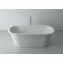Cada freestanding din compozit Rune Star 156x68 cm