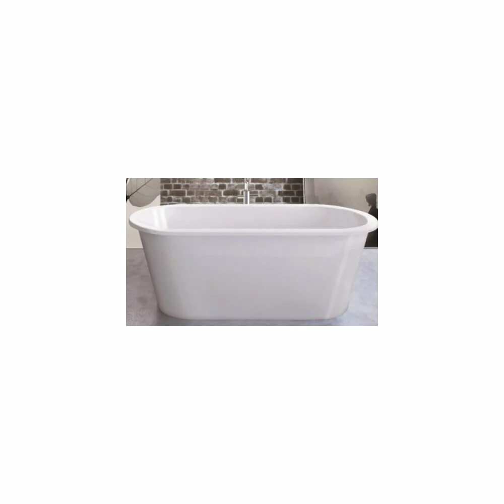 Cada freestanding din compozit Marmite Star 156x68 cm 630454161003
