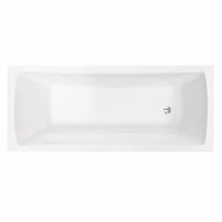 Cada rectangulara Besco Optima 140x70 cm