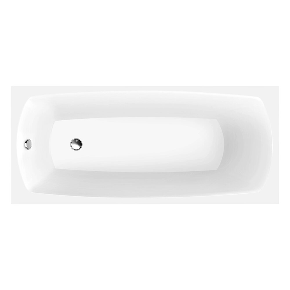 Cada rectangulara compozit Villeroy&Boch My Art 170×75 cm Quaryl neakaisa.ro