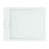 Cadita de dus dreptunghiulara Ideal Standard i.life Ultra Flat S alb pur 100x80 cm picture - 7