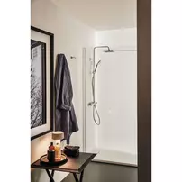 Cadita de dus dreptunghiulara Ideal Standard i.life Ultra Flat S alb pur 120x80 cm picture - 9