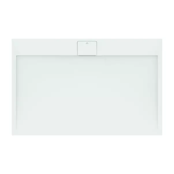 Cadita de dus dreptunghiulara Ideal Standard i.life Ultra Flat S alb pur 140x90 cm picture - 4