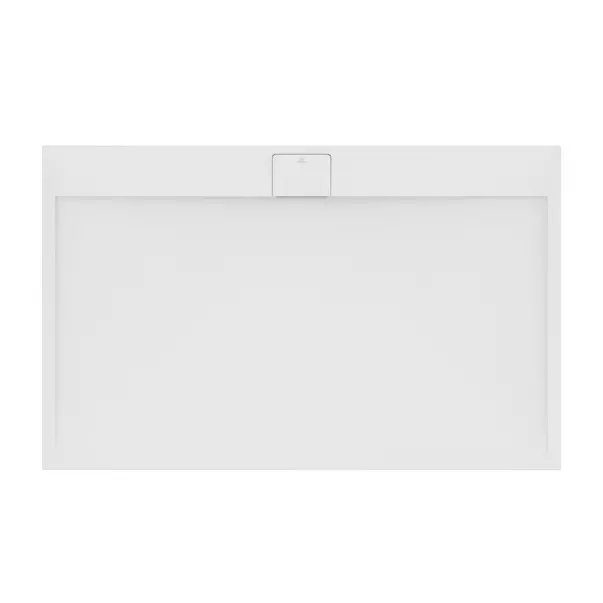 Cadita de dus dreptunghiulara Ideal Standard i.life Ultra Flat S alb pur 160x100 cm picture - 4