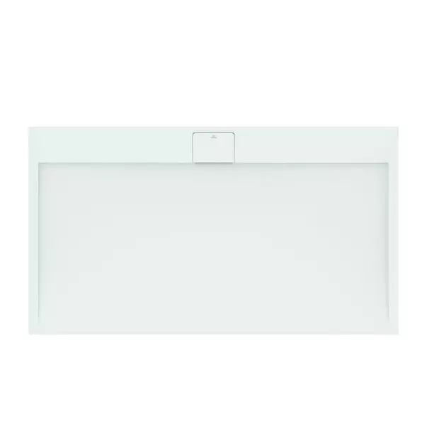 Cadita de dus dreptunghiulara Ideal Standard i.life Ultra Flat S alb pur 160x90 cm picture - 4