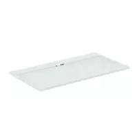 Cadita de dus dreptunghiulara Ideal Standard i.life Ultra Flat S alb pur 170x80 cm picture - 1