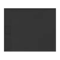 Cadita de dus dreptunghiulara Ideal Standard i.life Ultra Flat S negru intens 120x100 cm picture - 4