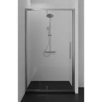 Cadita de dus dreptunghiulara Ideal Standard i.life Ultra Flat S negru intens 120x90 cm picture - 5
