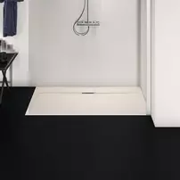 Cadita de dus dreptunghiulara Ideal Standard i.life Ultra Flat S nisipiu 140x70 cm picture - 3