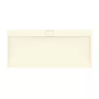 Cadita de dus dreptunghiulara Ideal Standard i.life Ultra Flat S nisipiu 200x90 cm picture - 4