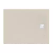 Cadita de dus dreptunghiulara Ideal Standard Ultra Flat S 100x70 cm nisipiu