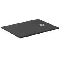 Cadita de dus dreptunghiulara Ideal Standard Ultra Flat S 100x80 cm negru intens