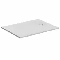 Cadita de dus dreptunghiulara Ideal Standard Ultra Flat S 100x90 cm gri asfaltic