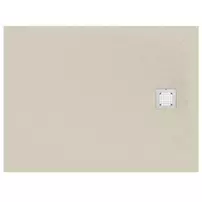Cadita de dus dreptunghiulara Ideal Standard Ultra Flat S 120x80 cm nisipiu