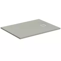 Cadita de dus dreptunghiulara Ideal Standard Ultra Flat S 120x90 cm gri asfaltic