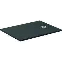 Cadita de dus dreptunghiulara Ideal Standard Ultra Flat S 120x90 cm negru intens