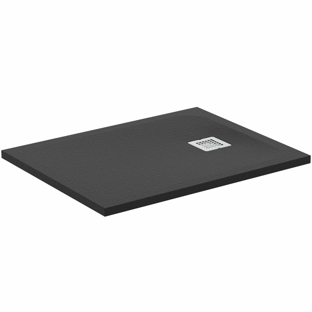 Cadita de dus dreptunghiulara Ideal Standard Ultra Flat S 90×70 cm negru intens Ideal Standard