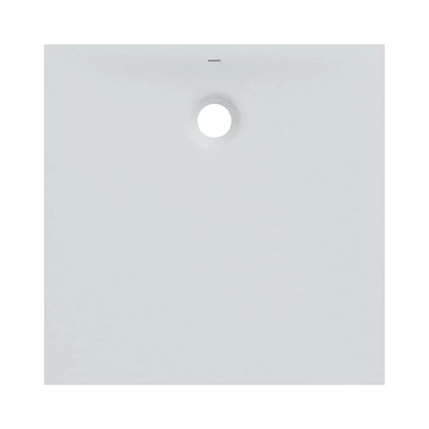 Cadita de dus patrata Geberit Olona alb 80x80 cm