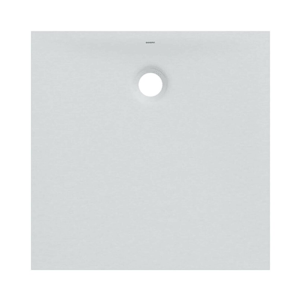 Cadita de dus patrata Geberit Olona alb 90×90 cm 90x90