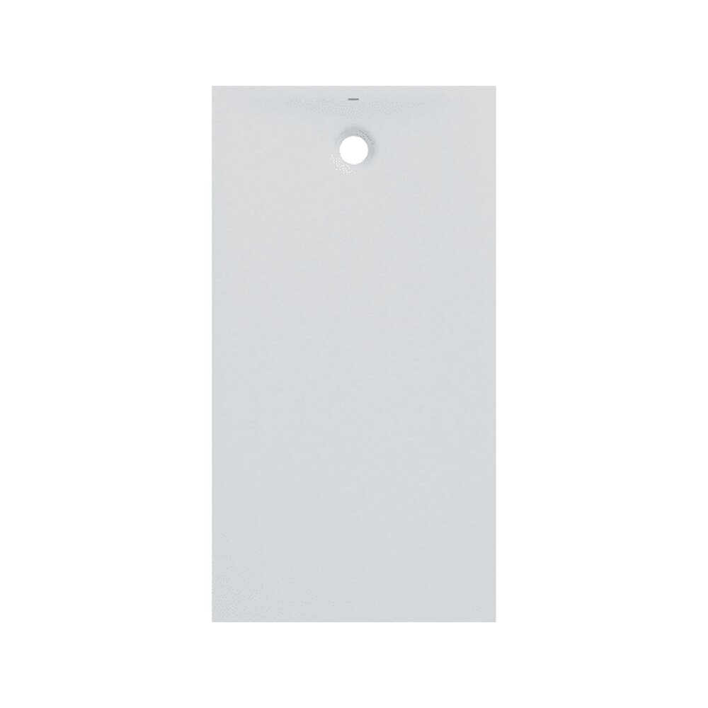Cadita de dus rectangulara Geberit Olona alb 160×70 cm 160x70