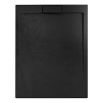 Cadita dus dreptunghiulara Rea Grand 90x120 negru