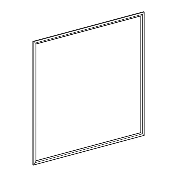 Cadru de acoperire pentru dulap cu oglinda Geberit One alb 75 cm picture - 4