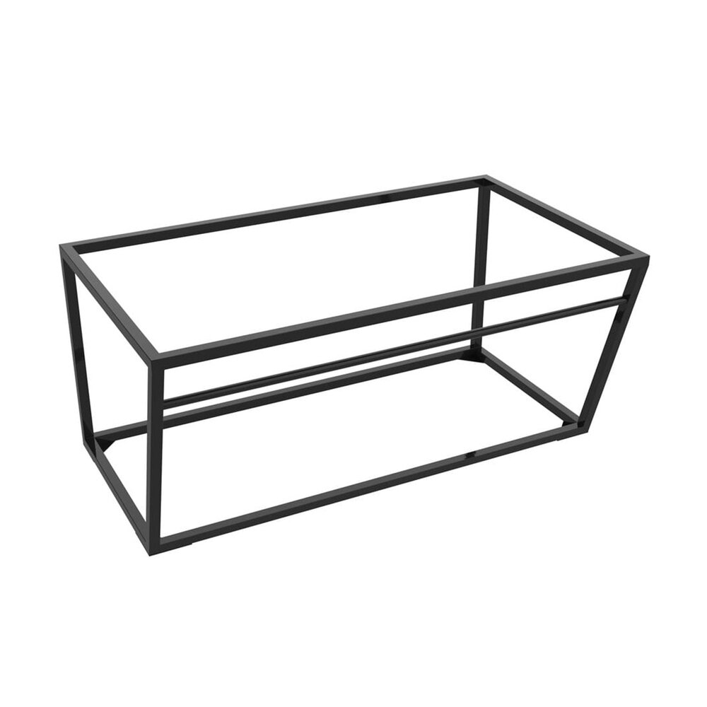 Cadru pentru lavoar Massi Eno Creative 100 cm negru Cadru pentru lavoar Massi Eno Creative 100 cm negru