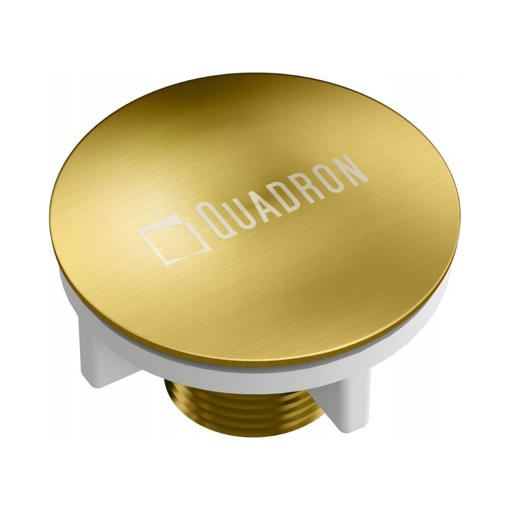 Capac pentru orificiul de robinet Quadron Unique finisaj auriu Capac pentru orificiul de robinet Quadron Unique finisaj auriu