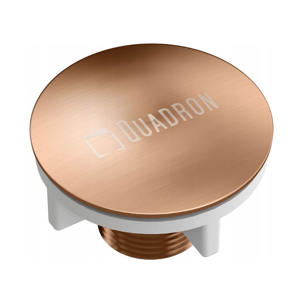 Capac pentru orificiul de robinet Quadron Unique finisaj cupru Capac pentru orificiul de robinet Quadron Unique finisaj cupru