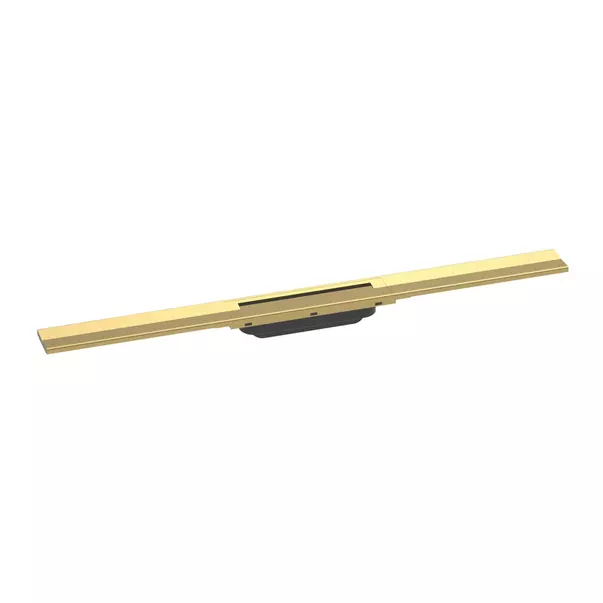 Capac pentru rigola de dus Hansgrohe RainDrain Flex ajustabil auriu lucios 80 cm